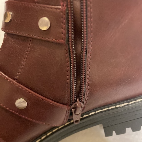 SO Maroon Ankle Boot - Picture 8 of 10